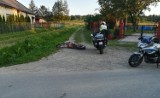 W Kobylanach 18-letni motocyklista desperacko uciekał przed policją. Prawie doprowadził do wypadku