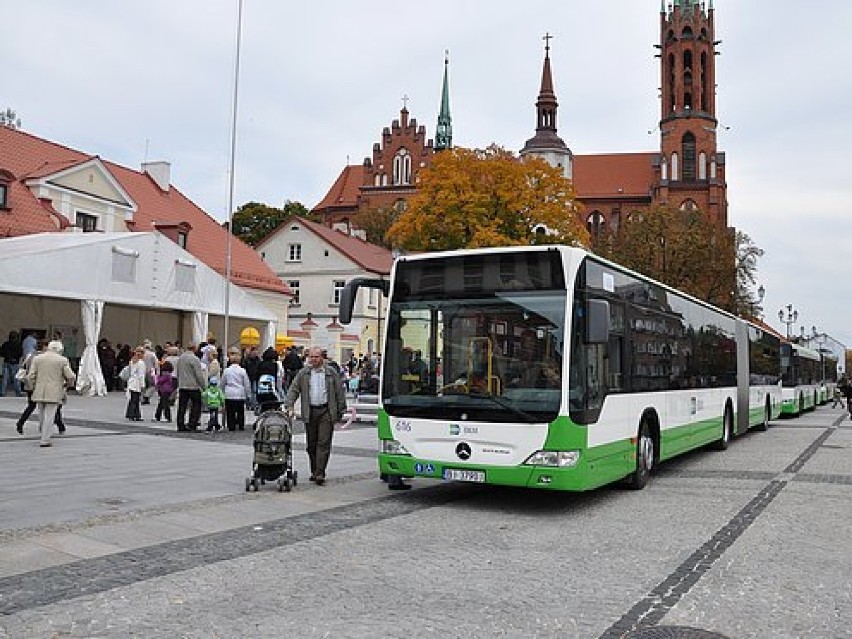 Dzień Transportu Publicznego - festyn Białostockiej...