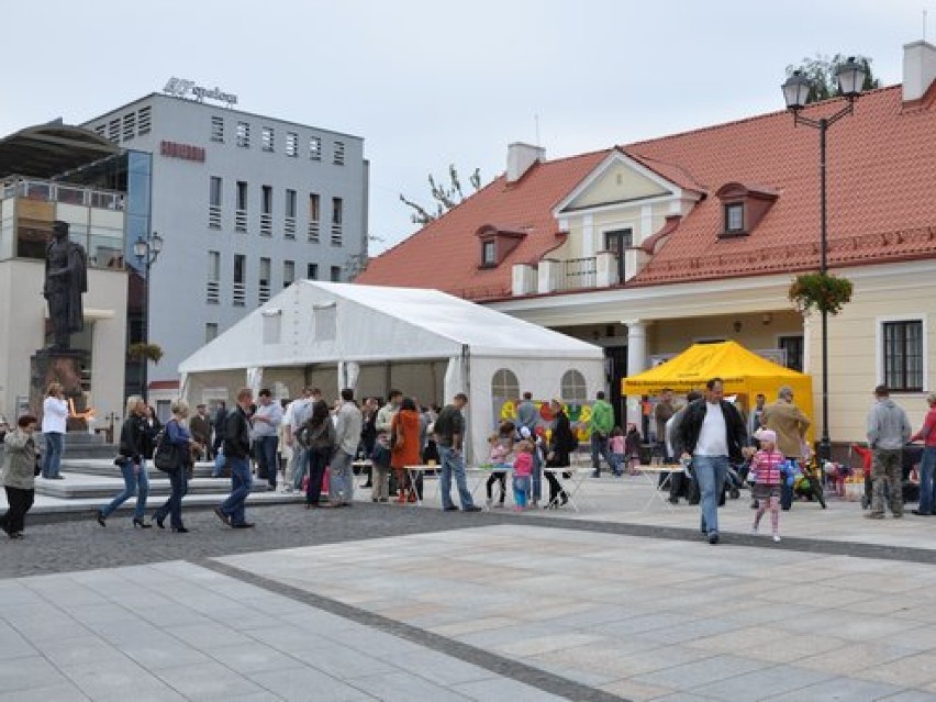 Festyn Białostockiej Komunikacji Miejskiej na Rynku Kościuszki