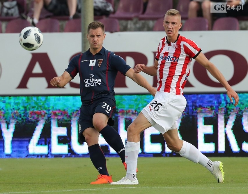 Pogoń Szczecin – Cracovia Kraków 1:1. Pierwszy punkt Pogoni w rozgrywkach