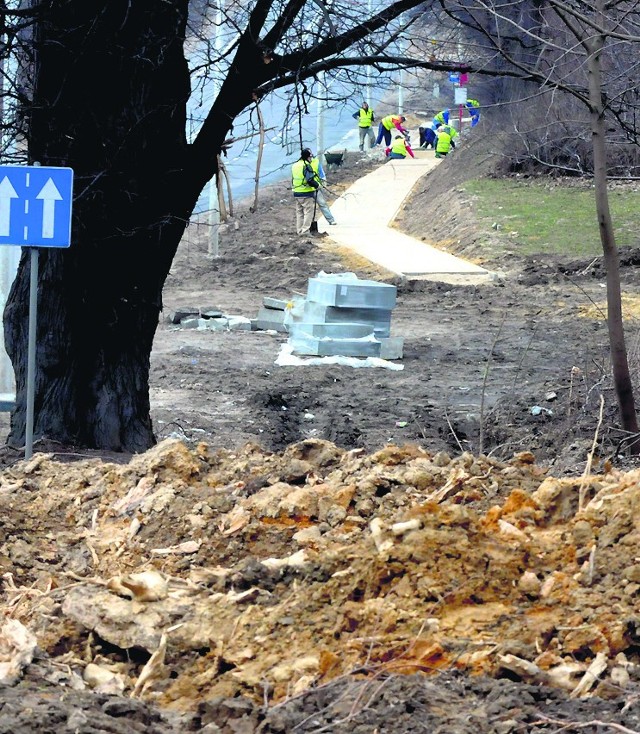 Budowa chodnika przy ul. Zbożowej zostanie dokończona