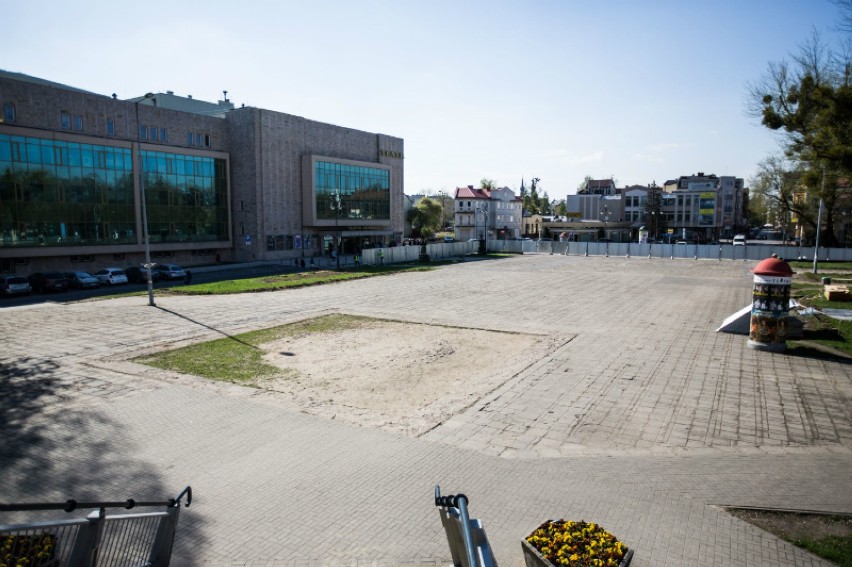 Rozpoczyna się remont na Placu Jagiellońskim. Jak zmieni się to miejsce?
