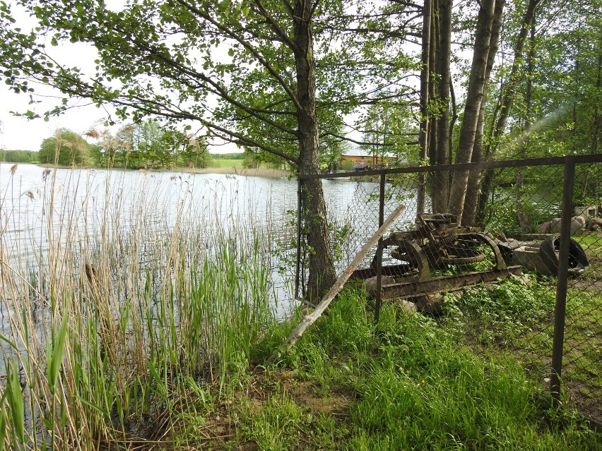 Mieszkańcy Leszczewka (gm. Suwałki) nie mogą korzystać z jeziora