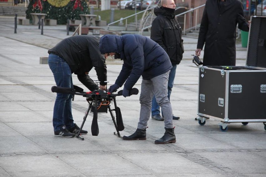 Ruda Śląska: Dron sprawdził jakość powietrza w Nowym Bytomiu