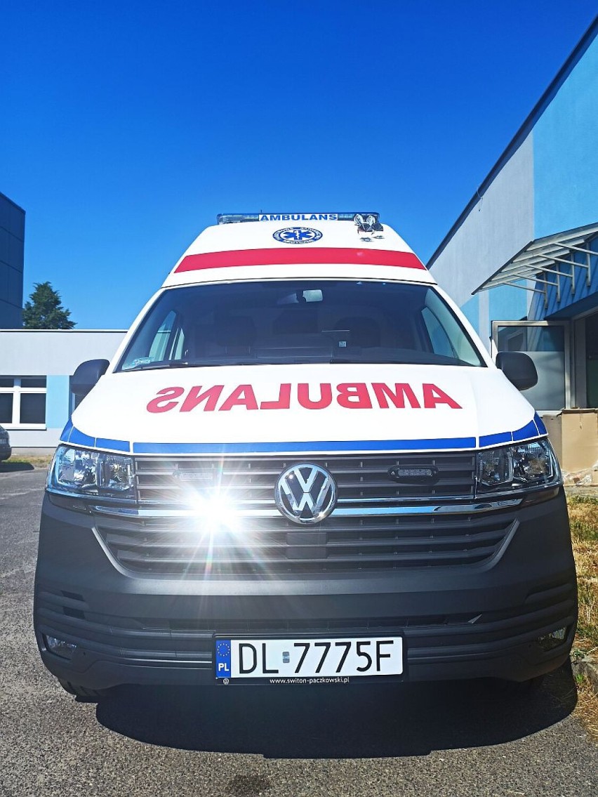 Tak wygląda najnowszy ambulans w Legnicy. Cena? Ponad 360...