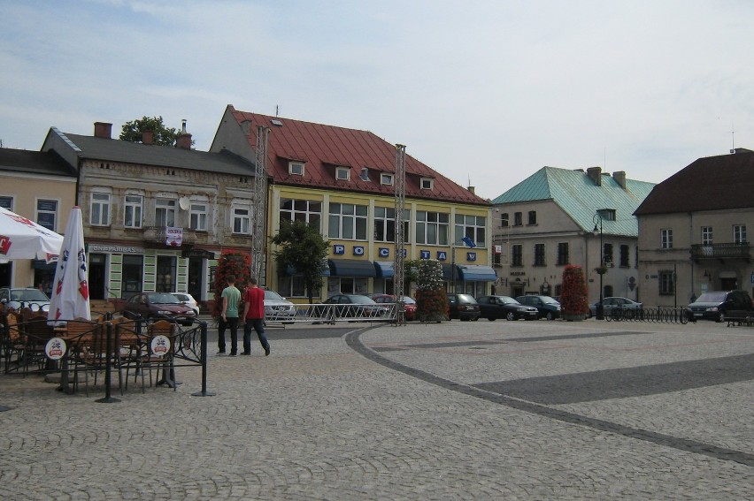 Rynek w Sieradzu szykuje się na Euro 2012