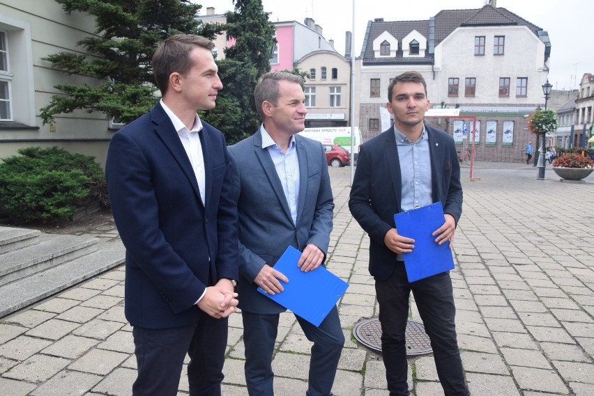 Briefing prasowy kandydata na burmistrza Kościana