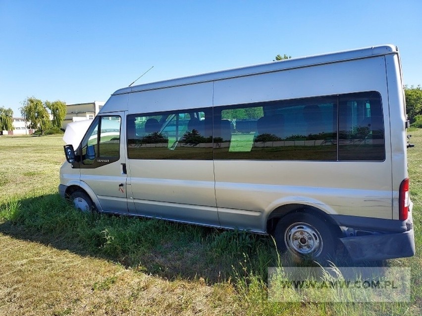 Mikrobus FORD FDG6 TRANSIT 300L powypadkowy...