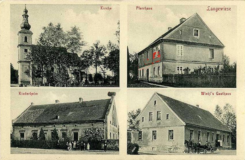 Długołęka w latach 1920-1930