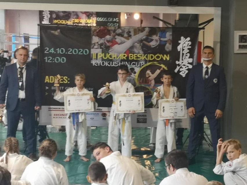 Inowrocławski Klub Kyokushin zdobył drużynowo drugie miejsce