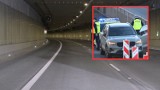 Akcja policji na Południowej Obwodnicy Warszawy. W tunelu na Ursynowie mogło dojść do zabójstwa. Służby zatrzymały 42-latka