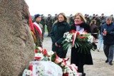79. rocznica Wyzwolenia Obozu w Pępicach. Wspólna modlitwa, apel pamięci i złożenie kwiatów pod obeliskiem