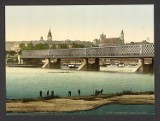 Kolorowa Warszawa z przełomu XIX i XX wieku. Nietypowe zdjęcia znalazły się w Bibliotece Kongresu USA