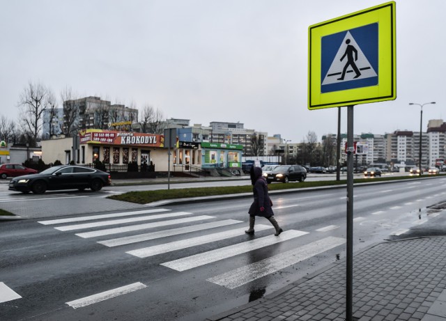 Przejście dla pieszych przy kościele pw. Opatrzności Bożej od dawna cieszy się złą sławą.