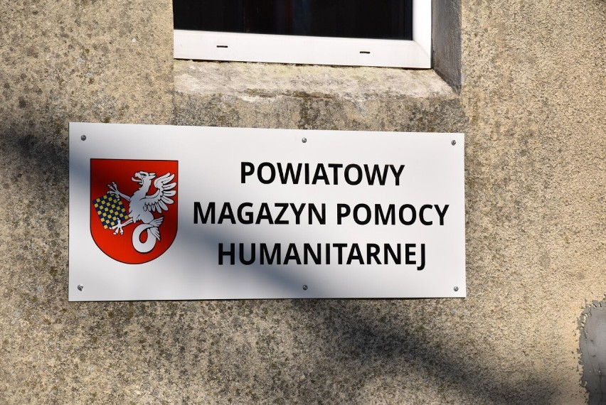 Powiatowy Magazyn Pomocy Humanitarnej w Sławnie
