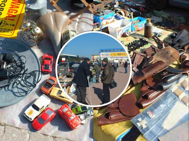 W sobotę na Giełdzie Staroci i Różności, na parkingu Specjalnej Strefy Ekonomicznej Starachowice