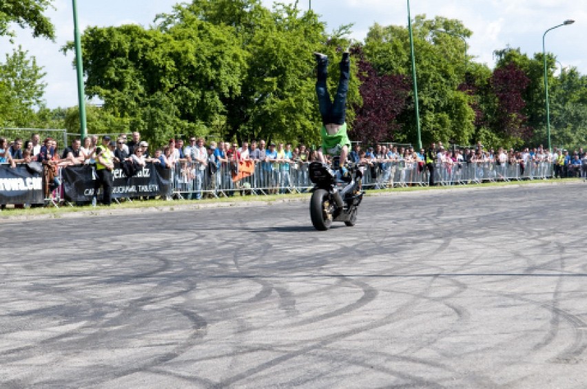 Moto Show Bielawa: Wypadek motocyklisty 