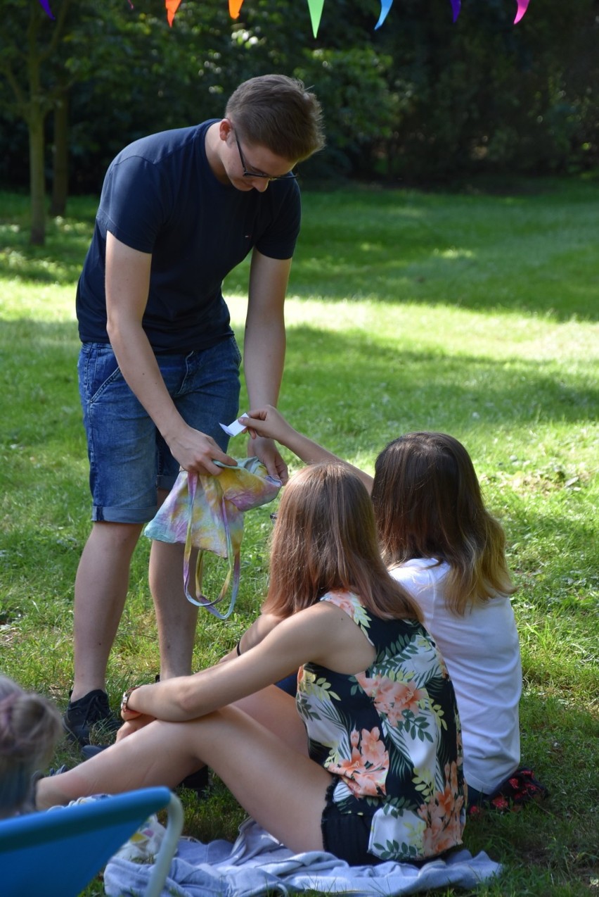 Piknik „Młodzi na trawie” w Parku Miejskim ZDJĘCIA