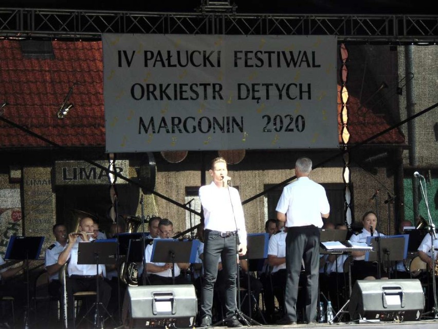 IV Pałucki Festiwal Orkiestr Dętych w Margoninie [ZDJĘCIA]