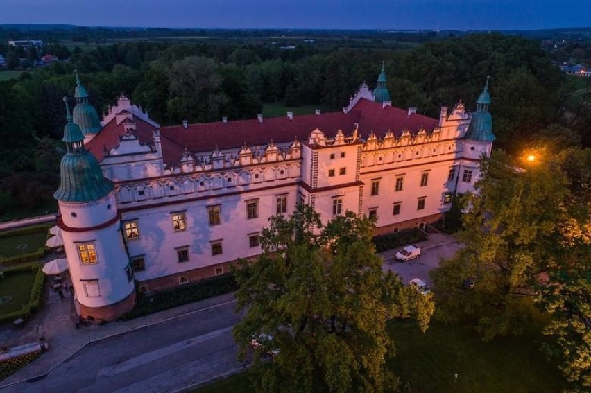 Mały Wawel, czyli szesnastowieczny zamek w Baranowie...