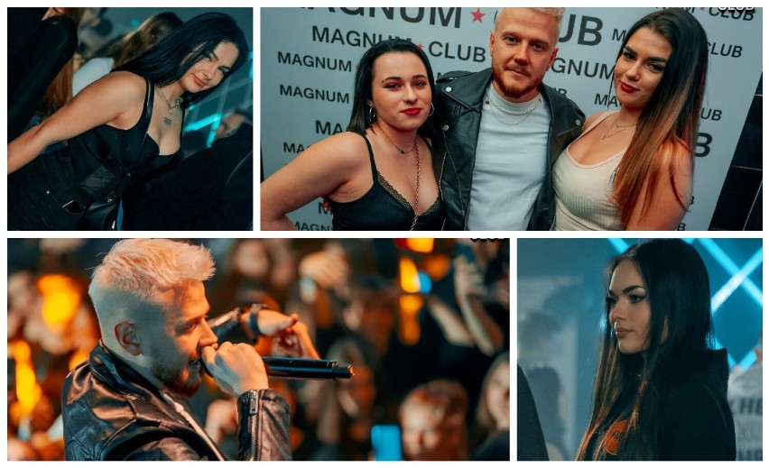 B.R.O. dał koncert w Magnum Clubie. Zaśpiewał swoje...