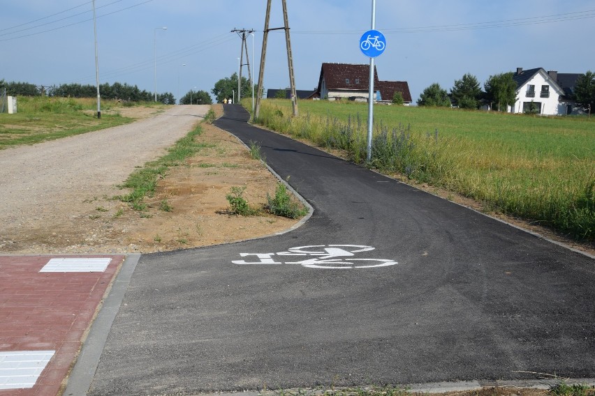 Nowa ścieżka rowerowa w Szczecinku. Już można jeździć [zdjęcia]