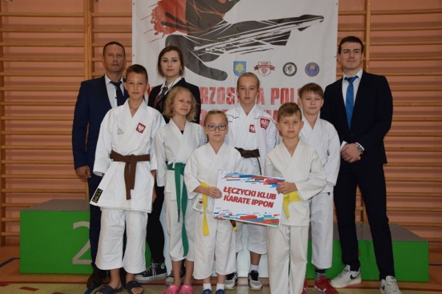 Zawodnicy łęczyckiego klubu zdobyli 12 medali