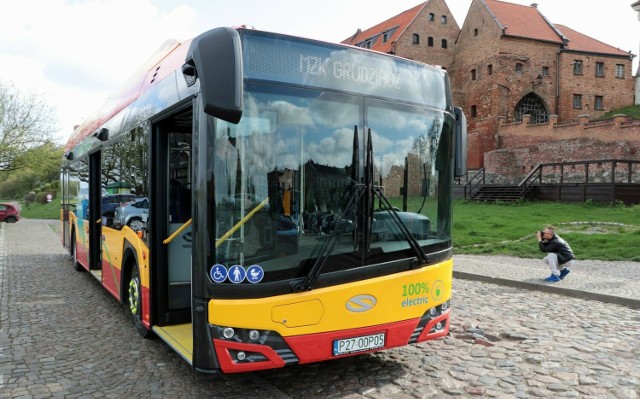 MZK Grudziądz kupiło autobusy elektryczne, a teraz trzeba dostosować rozkłady jazdy do ich możliwości
