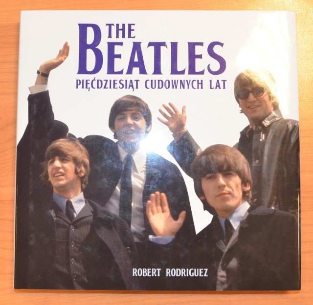 Wygraj album o The Beatles "Pięćdziesiąt cudownych lat"
