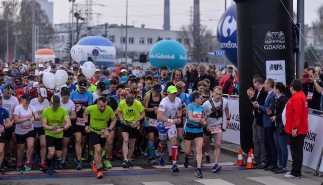 Tysiące ludzi wzięło udział w ubiegłorocznej edycji Gdańsk Maraton