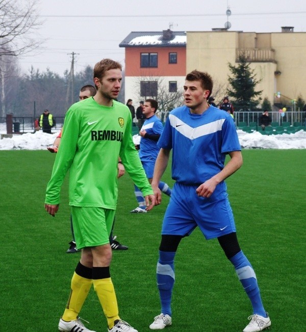 Trzebinia Siersza zremisowała z Sokołem Przytkowice 0:0 w meczu walczących o utrzymanie w IV lidze