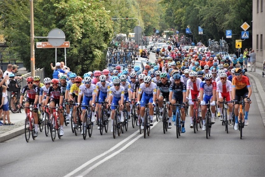 Wyścig Tour de Pologne w 2020 roku w Opolu.