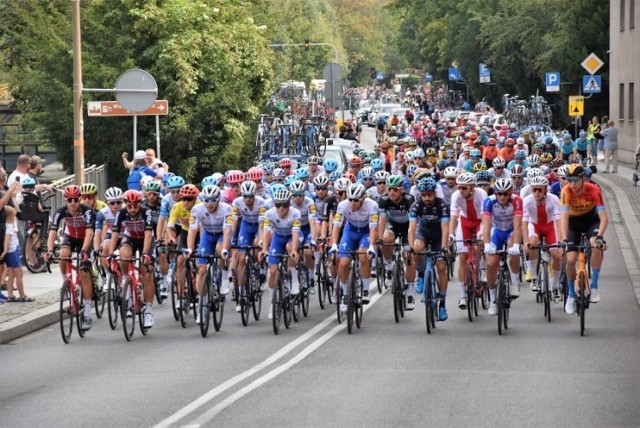 Wyścig Tour de Pologne w 2020 roku w Opolu.