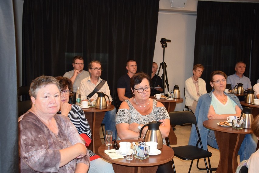 Wadim Tyszkiewicz spotkał się z mieszkańcami w piątek 16...