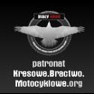 Logo Kresowego Bractwa Motocyklowego - współorganizatora...