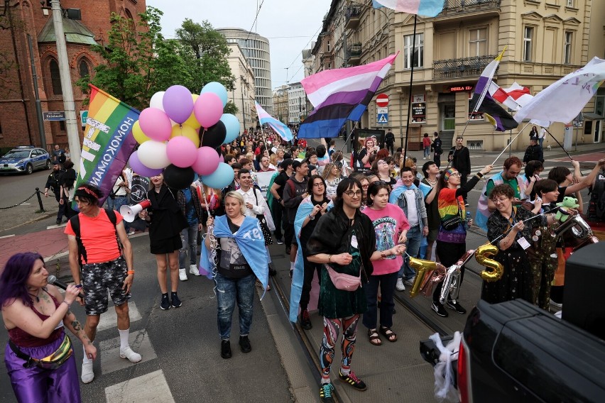 Marsz Równości Osób Transpłciowych przeszedł przez Poznań.