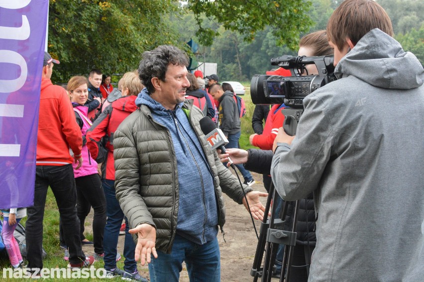 Niedzielny spływ kajakowy Trynką. Pogoda dopisała [wideo, zdjęcia]