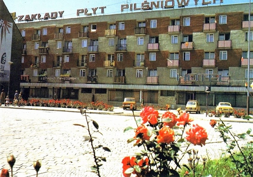 Rok 1989, ówczesny hotel robotniczy ZPP.