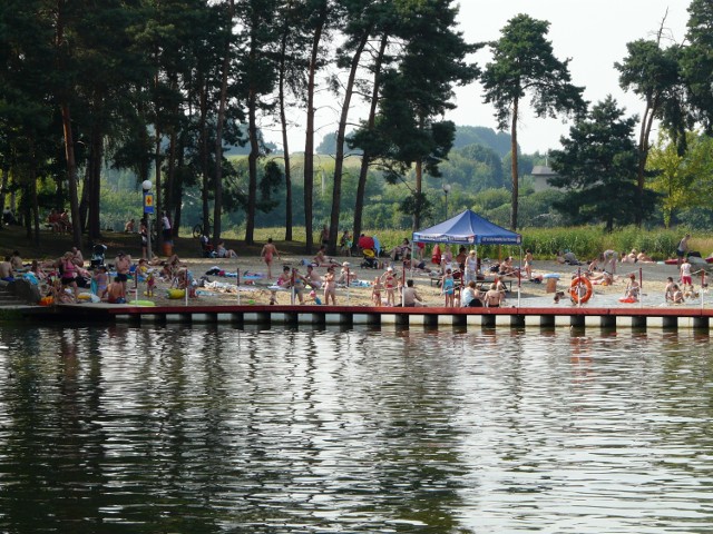 Piknik "Bezpieczne wakacje" odbędzie się na rawskim kąpielisku