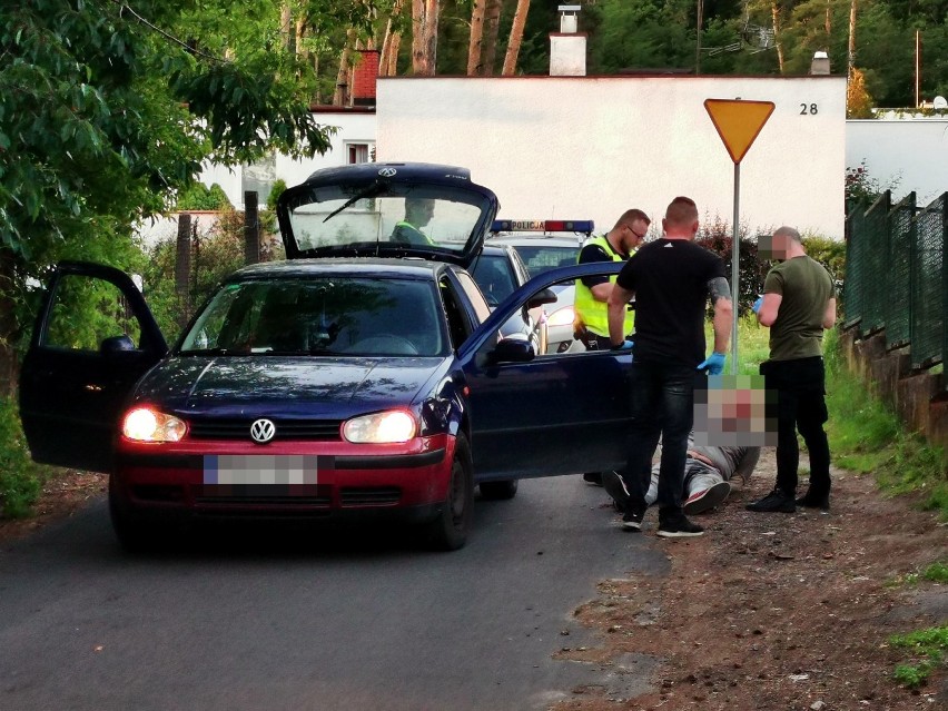 Pijany kierowca jeździł ulicami Włocławka. Miał ponad 2,5 promila alkoholu [zdjęcia]