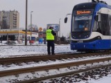 Kraków. Wypadek przy ul. Nowosądeckiej [ZDJĘCIA]