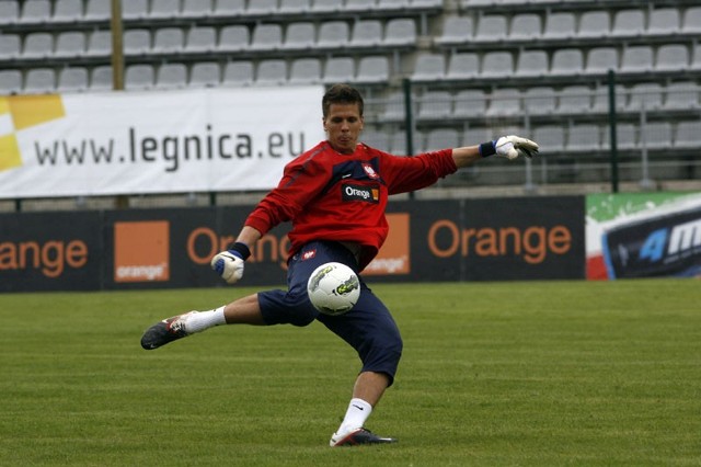 Wojciech Szczęsny był jednym z lepszych zawodników w Polskiej reprezentacji