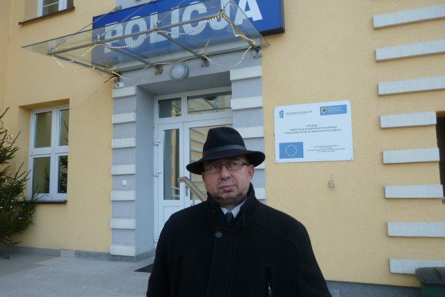 Andrzej Dołębski -wójt Parchowa wierzy, że zamknięcie komisariatu nie wpłynie na wzrost poziomu przestępczości w gminie