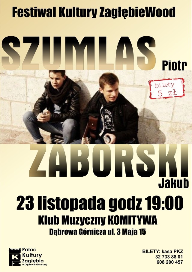 Peter & Jacob zagrają w sobotę w Klubie Muzycznym Komitywa Pub