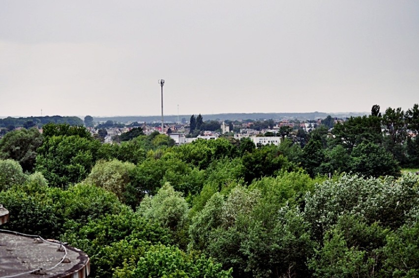 Niezwykła panorama Kościana i okolic na zdjęciach robionych z wysokości