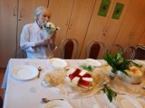 Marianna Czachorowska, najstarsza mieszkanka Domu Pomocy Społecznej w Wąbrzeźnie obchodziła swoje urodziny
