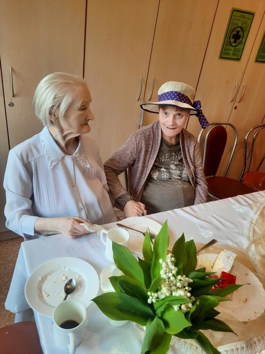 Pani Marianna Czachorowska 19 maja skończyła 96 lat