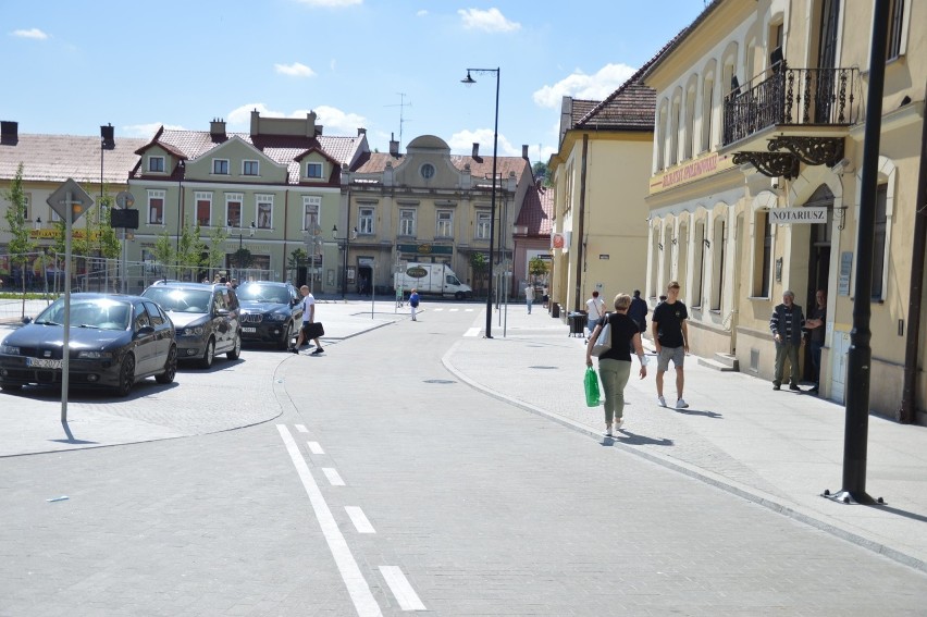 Rynek - zachodnia pierzeja