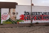 Patriotyczne murale w Łodzi. Witold Pilecki na budynku przy ul. Rojnej [ZDJĘCIA]