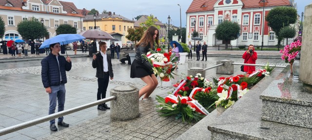 GOSTYŃ. 81. rocznica wybuchu II wojny światowej. Wyjątkowo skromne uroczystości